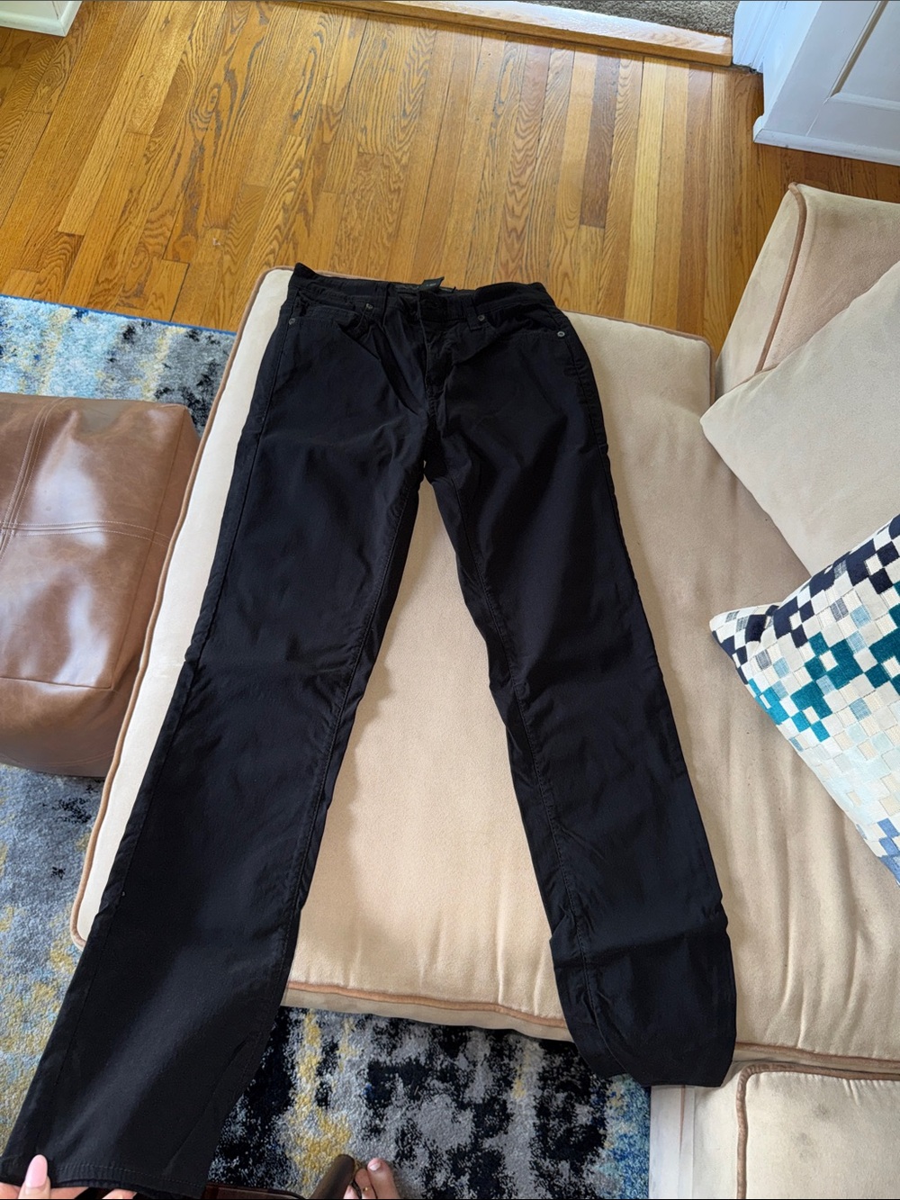 Calvin Klein Jeans Black Women's Pants